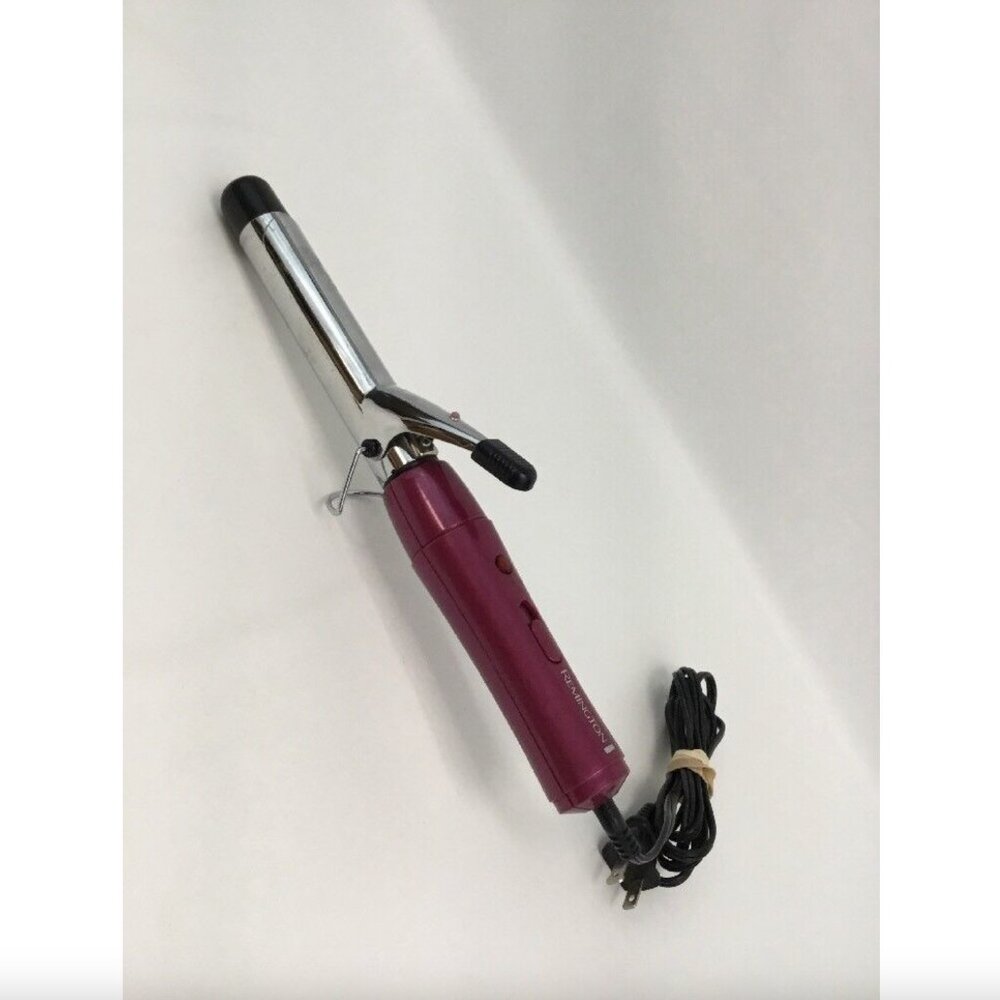 Remington 1" Clipped Curling Iron with High & Low Two Heat Settings - Picture 4 of 8